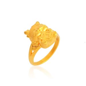 Nhẫn Rồng Vàng 24K 9999