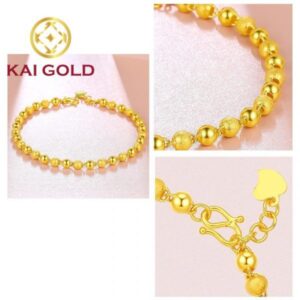 Lắc Tay Bi Vàng 24K 9999